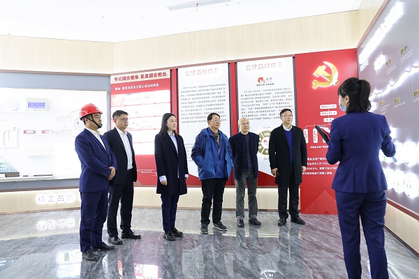 劉超、余保山調研徽鹽地產(chǎn)集團霍邱、六安項目