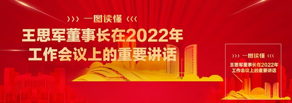 一圖讀懂王思軍董事長(cháng)在2022年工作會(huì )議上的重要講話(huà)