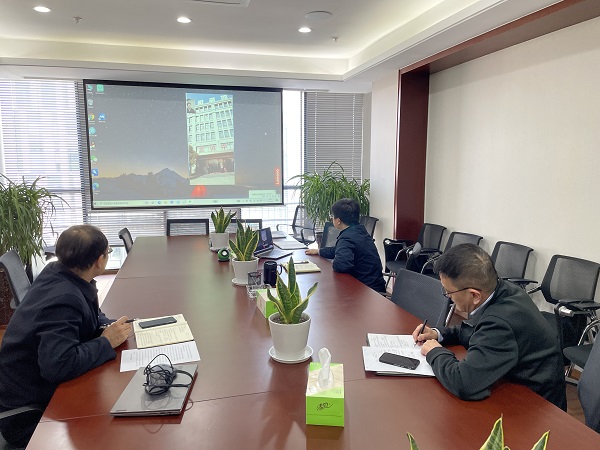 徽鹽地產(chǎn)集團紀委對疫情防控工作和節日作風(fēng)進(jìn)行監督檢查