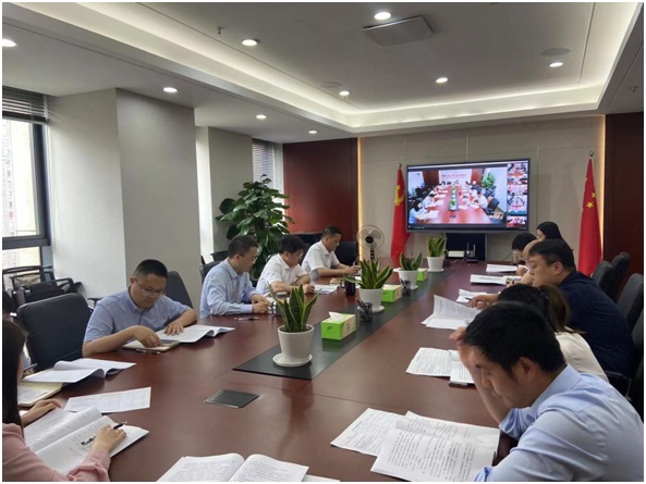 徽鹽地產(chǎn)集團調度推進(jìn)“三個(gè)全面”專(zhuān)項行動(dòng)和綜合迎檢工作