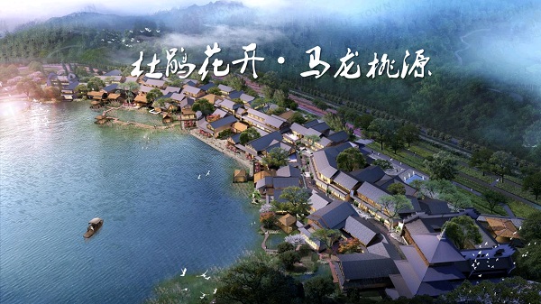 百歲人生，心悅雅園系列報道（二）“三色”融合，打造康養特色小鎮