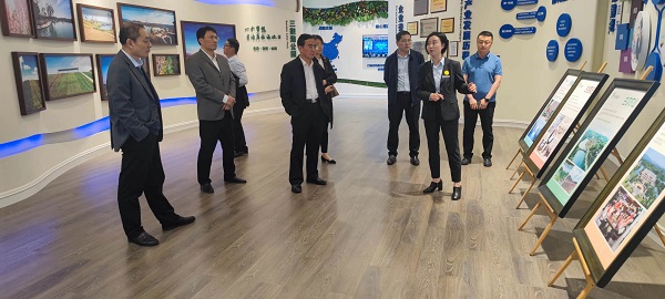 王思軍一行考察重慶市康養產(chǎn)業(yè)