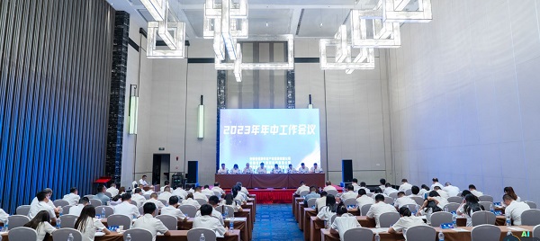 省健康養老公司等三家公司召開(kāi)“轉型發(fā)展、創(chuàng  )新發(fā)展、高質(zhì)量發(fā)展”研討會(huì )暨2023年年中工作會(huì )議